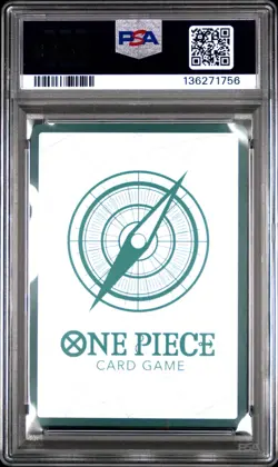 2025 ONE PIECE PRB02 DON!! Card Shirahoshi Gold Foil PSA 10 - Image 2