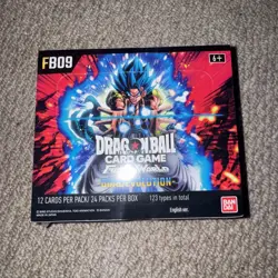 Dragon Ball Super Card Game Fusion World Booster Box 09 (FB09) | BN SEALED ✅ - Image 1