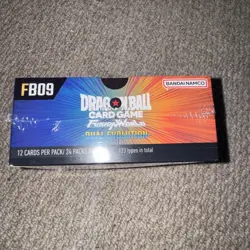 Dragon Ball Super Card Game Fusion World Booster Box 09 (FB09) | BN SEALED ✅ - Image 4