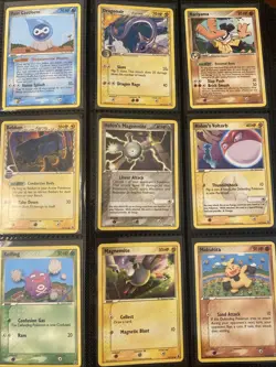 Pokemon TCG 15 Card Delta Species Lot 2005 Rare Uncommon Common - Image 1