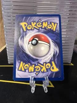 Pokemon TCG Nidoran 40/64 1st Edition Common Card Jungle LP - Image 2