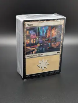 2026 Magic The Gathering TMNT 90 Card Land Set Factory Sealed - Image 1