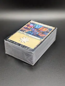 2026 Magic The Gathering TMNT 90 Card Land Set Factory Sealed - Image 2