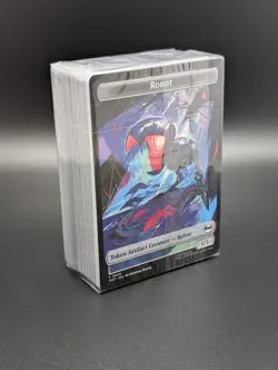 2026 Magic The Gathering TMNT 90 Card Land Set Factory Sealed - Image 3