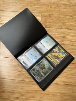 Pokemon Card Lot 30 Cards EX V Holo Binder – Pikachu V, Melmetal EX, Full Art - Image 1