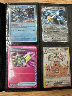Pokemon Card Lot 30 Cards EX V Holo Binder – Pikachu V, Melmetal EX, Full Art - Image 4