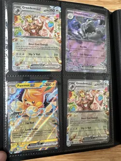 Pokemon Card Lot 30 Cards EX V Holo Binder – Pikachu V, Melmetal EX, Full Art - Image 5