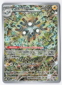 Magneton - Holo Promo SV: Scarlet & Violet Promo Cards 159 LP - Image 1