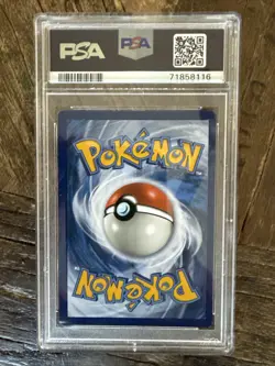 2016 Pokemon XY Charizard 11/108 Evolutions Reverse Holo PSA 9 - Image 2