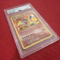 2016 Pokemon XY Charizard #11 Holo Evolutions PSA 9 - Image 4