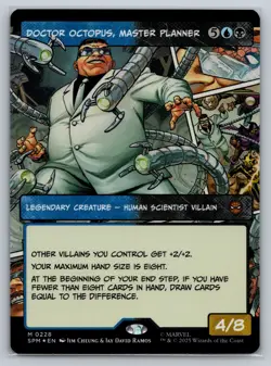 Doctor Octopus, Master Planner (Borderless) Marvel's Spider-Man Foil - Image 1