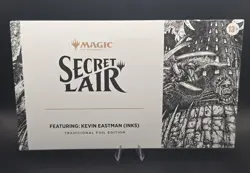 MTG Secret Lair x TMNT Featuring Kevin Eastman Ink Foil - Factory Sealed - Image 1