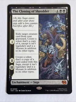 MTG The Cloning of Shredder - Regular - Teenage Mutant Ninja Turtles #0060 - Image 1