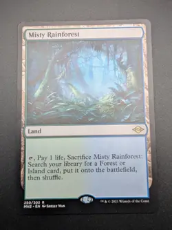 Misty Rainforest - R 250 - Modern Horizons 2 (MH2) -Reg. MTG NM Free Bubble Ship - Image 4