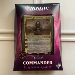MTG Magic The Gathering - Commander 2018 - Subjective Reality Deck - Sealed New! - Image 1