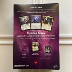 MTG Magic The Gathering - Commander 2018 - Subjective Reality Deck - Sealed New! - Image 2