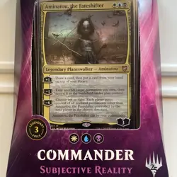 MTG Magic The Gathering - Commander 2018 - Subjective Reality Deck - Sealed New! - Image 3