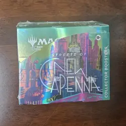 MTG Streets of New Capenna Collector Booster Box - Image 1