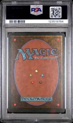 1994 Magic MAGNETIC MOUNTAIN, Revised Ed. PSA 6 EX-MT, LOW POP (1), NEW SLAB!!! - Image 2