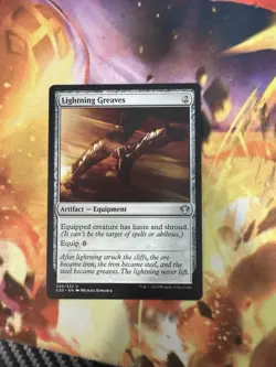 Lightning Greaves - Commander 2020 (C20) - Image 1
