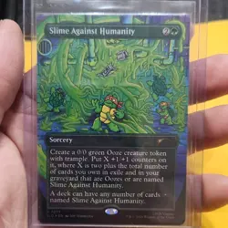Magic: The Gathering Slime Against Humanity Secret Lair Foil Rare 7077 - Image 1