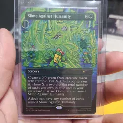 Magic: The Gathering Slime Against Humanity Secret Lair Foil Rare 7077 - Image 3