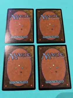 Mountain x4 - Unglued -MTG - Magic the Gathering - 4x Mountain - Image 3