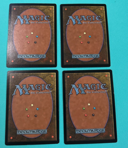 Mountain x4 - Unglued -MTG - Magic the Gathering - 4x Mountain - Image 4