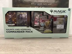 MTG Duskmourn House of Horror Haunts & Horrors Commander Pack Sealed - Image 1