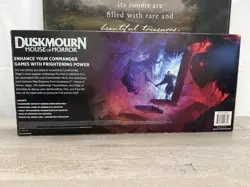 MTG Duskmourn House of Horror Haunts & Horrors Commander Pack Sealed - Image 2