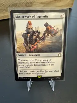 Masterwork of Ingenuity Universes Beyond: Fallout Regular - Image 1