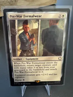 Pre-War Formalwear Universes Beyond: Fallout Regular - Image 1