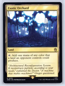 MTG NM Exotic Orchard 276 R Universes Beyond: Doctor Who - Image 1