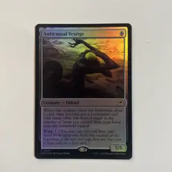 Magic the Gathering: Anticausal Vestige - Edge of Eternities - Foil - NM - Image 2