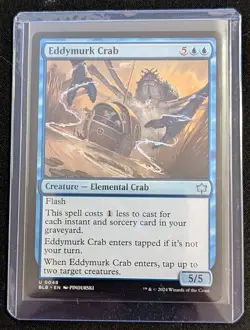 MTG - Eddymurk Crab - Bloomburrow - Pack Fresh!! - Image 2