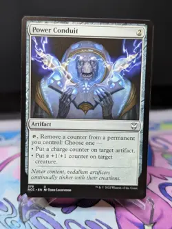 MTG New Capenna - Power Conduit 376 Regular - Image 1