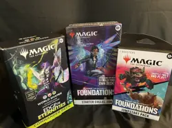 MTG Foundation Starter Collection/ Edge Of Eternity Commander Deck Sealed/JSpack - Image 2