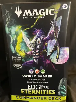 MTG Foundation Starter Collection/ Edge Of Eternity Commander Deck Sealed/JSpack - Image 4