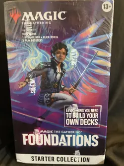 MTG Foundation Starter Collection/ Edge Of Eternity Commander Deck Sealed/JSpack - Image 5