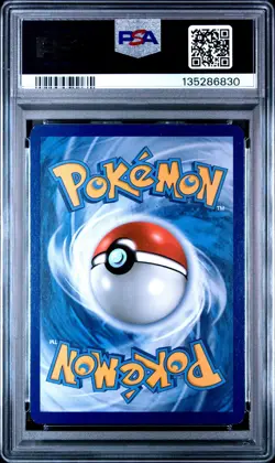 2014 POKEMON XY BLASTOISE EX #142/146 FULL ART ULTRA RARE HOLO PSA 7 - Image 2