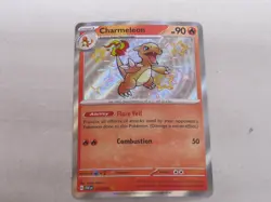 2024 Pokemon S&V Paldean Fates SHINY RARE #110 Charmeleon HOLO SH - Image 1