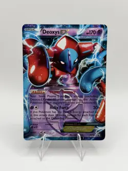 Deoxys EX - BW82 - Black Star Promo - Pokemon Card - - Image 1