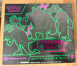 Pokemon Shrouded Fable Pokemon Center ETB - SEALED - CORNER DENT - SEE PHOTOS - Image 1