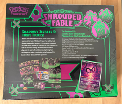 Pokemon Shrouded Fable Pokemon Center ETB - SEALED - CORNER DENT - SEE PHOTOS - Image 2