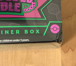 Pokemon Shrouded Fable Pokemon Center ETB - SEALED - CORNER DENT - SEE PHOTOS - Image 3