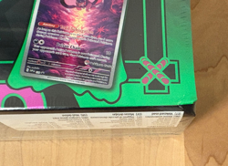 Pokemon Shrouded Fable Pokemon Center ETB - SEALED - CORNER DENT - SEE PHOTOS - Image 4