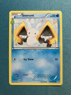 Pokemon TCG Snorunt RC7/RC32 Pokemon Generations: Radiant Collection LP - Image 1