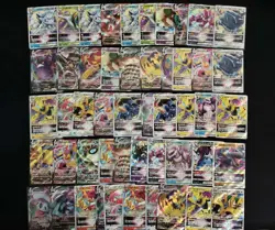 50 Lot Pokemon Card Bulk RRR Vmax Vstar Japanese zeraora aerodactyl dialga FI38 - Image 1