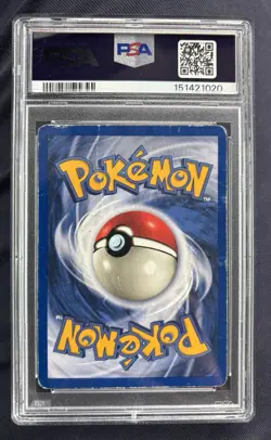 1999 POKEMON GAME #2 BLASTOISE-HOLO PSA 1 - Image 2