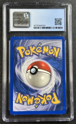 PIDGEOTTO CGC 9 2002 POKEMON LEGENDARY COLL #34/110 REVERSE HOLO FOIL 6050 - Image 2